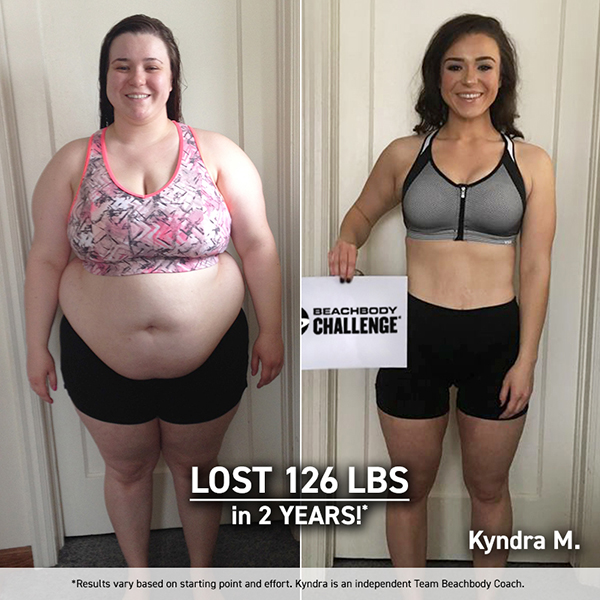 Beachbody Challenge runner-up