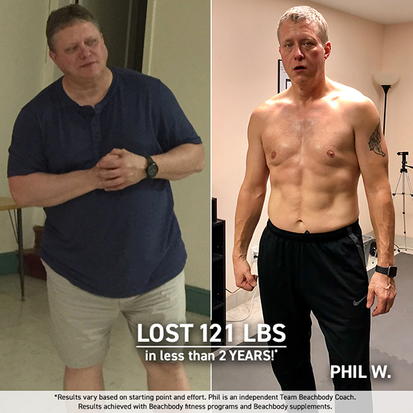 Beachbody Challenge runner-up