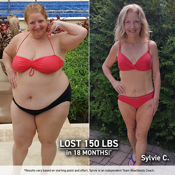 Beachbody Challenge runner-up