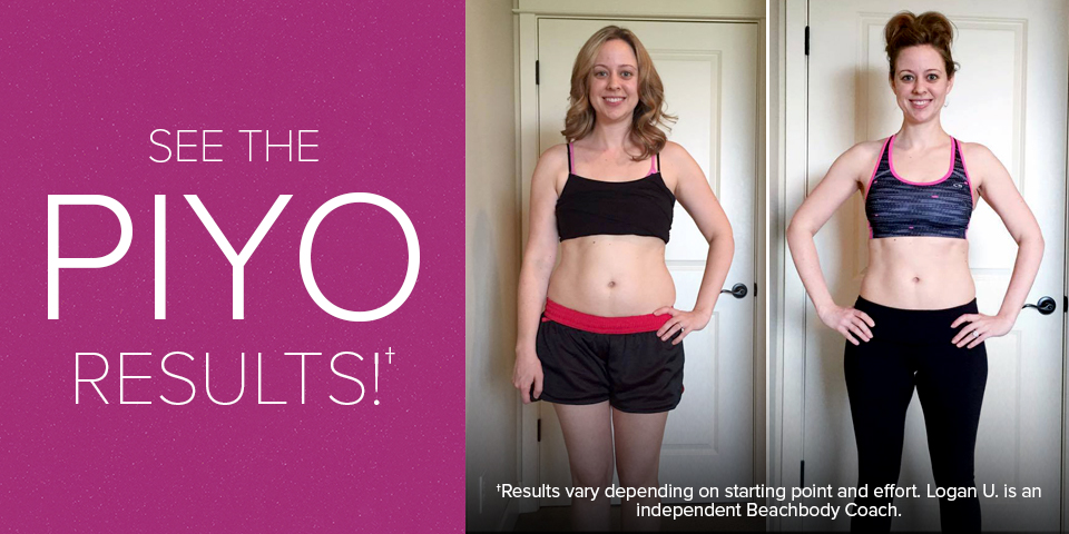 Piyo Results See The Amazing Before