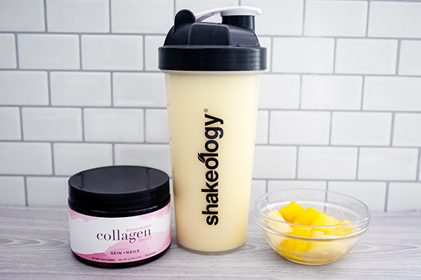 Pina-Colada with Collagen Boost