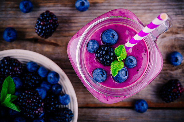 Triple Berry Shakeology Smoothie