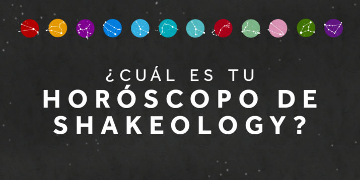 ¿Cuál es tu Horóscopo Shakeology?