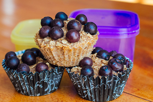 Oatmeal cups