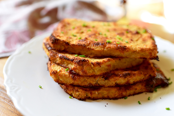 Cauliflower toast recipe