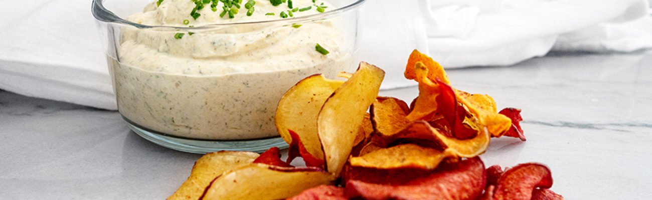 Ranch dip with Collagen Boost