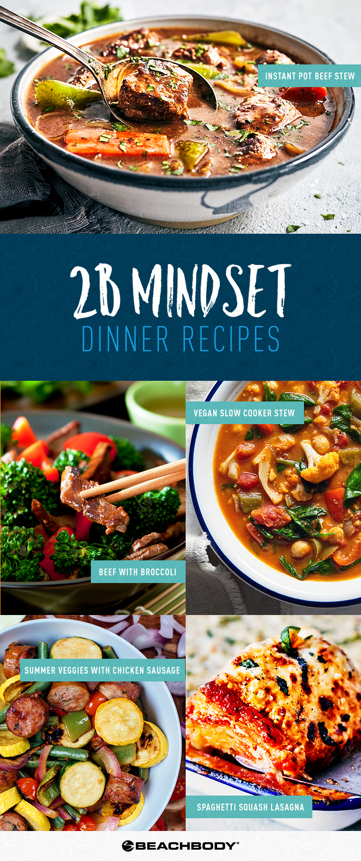 2B Mindset Dinner Recipes (2024)