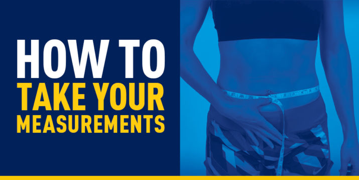 How to take your body measurements ACCURATELY