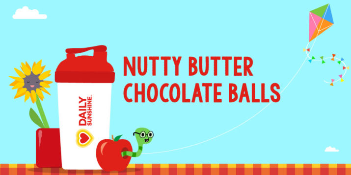 Nutty Butter Chocolate Balls