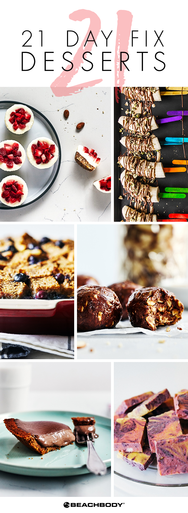 21 Day Fix dessert recipes