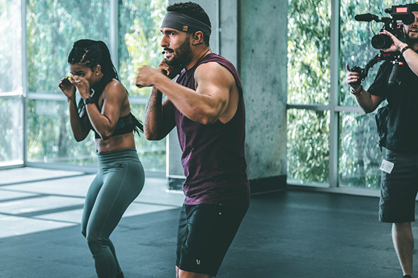 boxing aerobic dance video