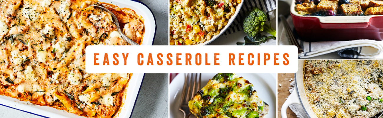 Casserole recipes