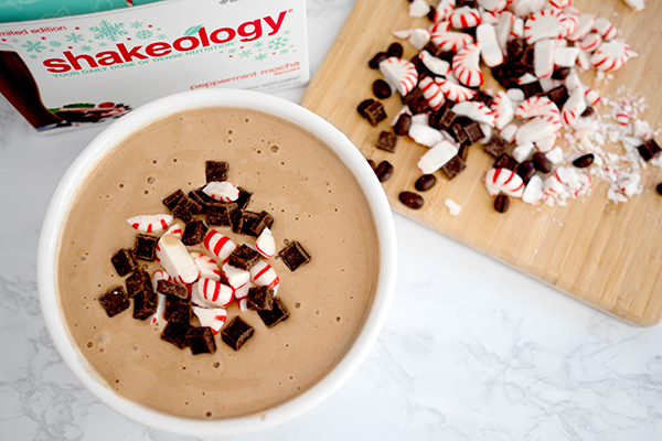 Peppermint Mocha Shakeology 