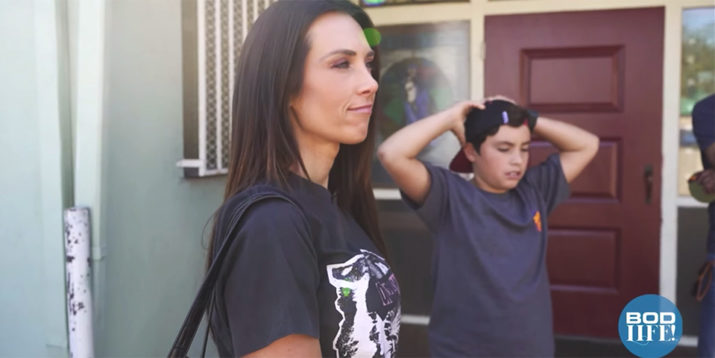 Autumn Calabrese Pays It Forward at Hope of the Valley