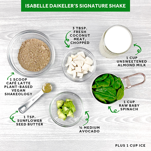 Shakeology shake ingredients