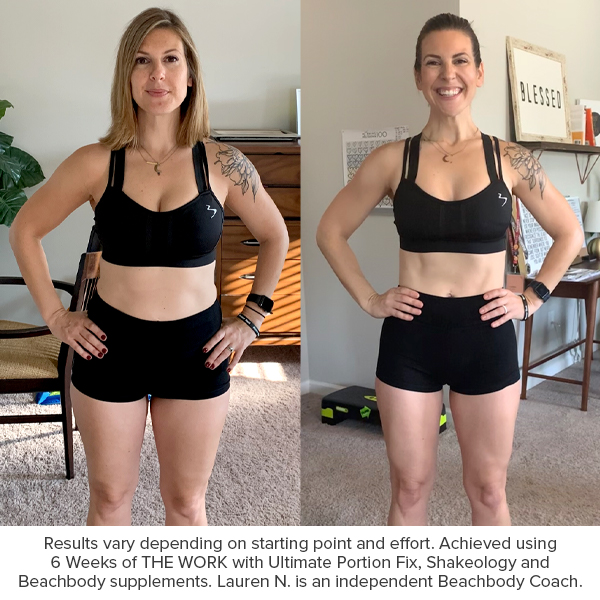 6 week discount body transformation female