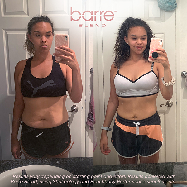 See the Barre Blend Results!