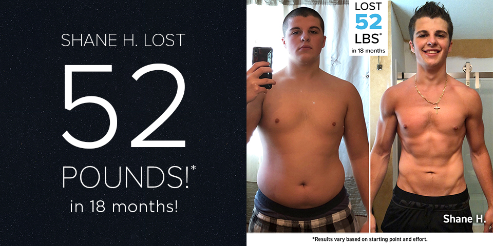 117-Pound Beachbody Weight-Loss Transformation