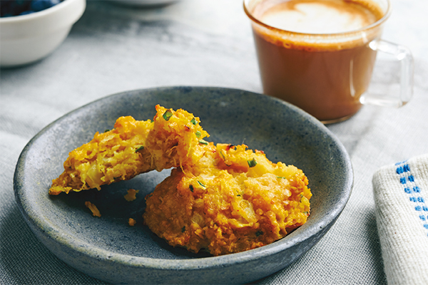 Spaghetti Squash Fritters | fixate cookbook