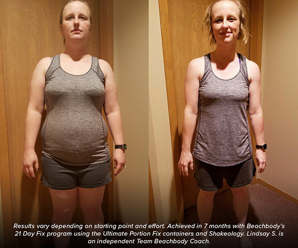 Ultimate Portion Fix Results with 21 Day Fix