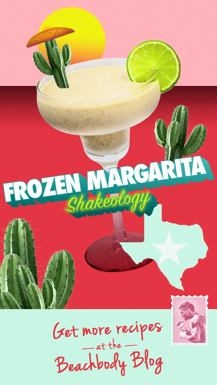 10 Rounds Frozen Margarita Shakeology recipe
