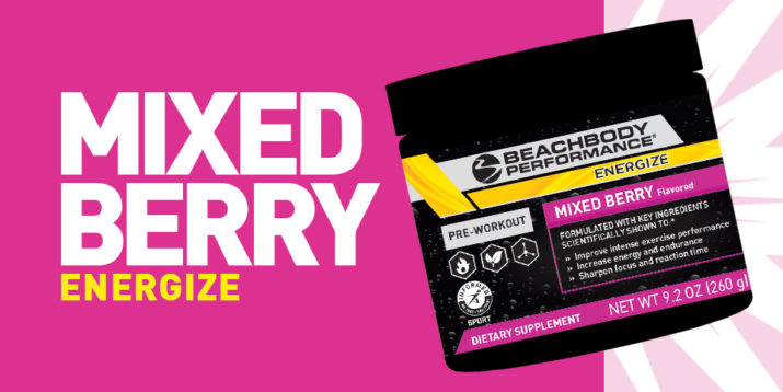 Mixed Berry Energize!