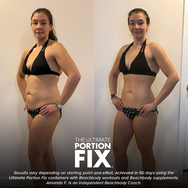 Ultimate Portion Fix Before and After