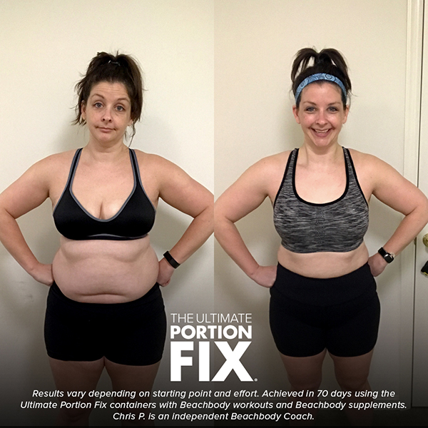 Ultimate Portion Fix Before and After