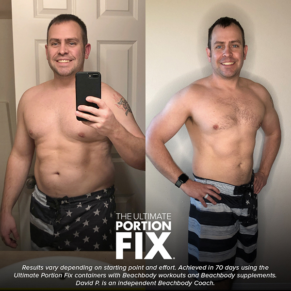 Ultimate Portion Fix Before and After