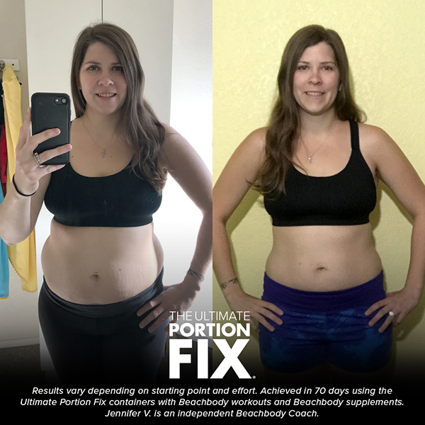 Ultimate Portion Fix Before and After