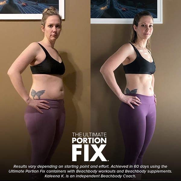 Ultimate Portion Fix Before and After