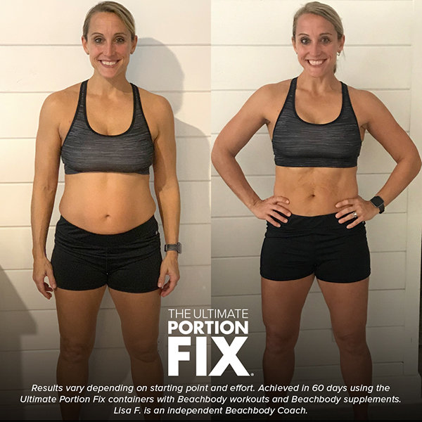 Ultimate Portion Fix Before and After