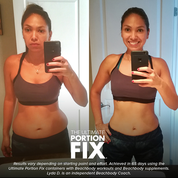 Ultimate Portion Fix Before and After