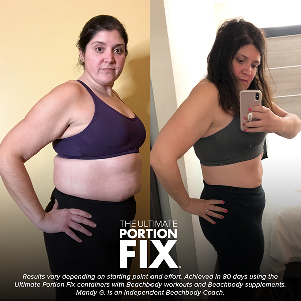 Ultimate Portion Fix Before and After