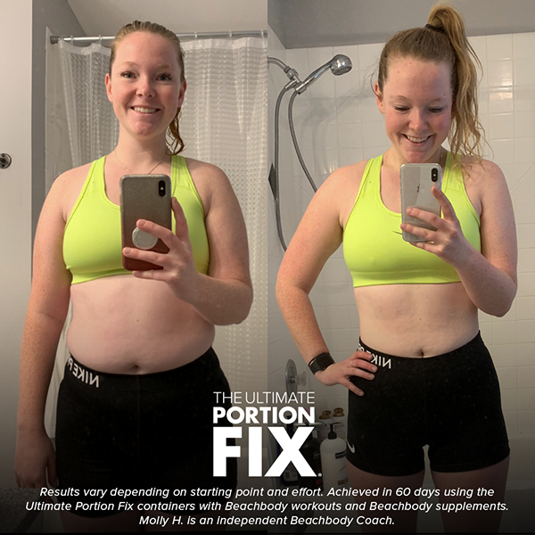 Ultimate Portion Fix Before and After