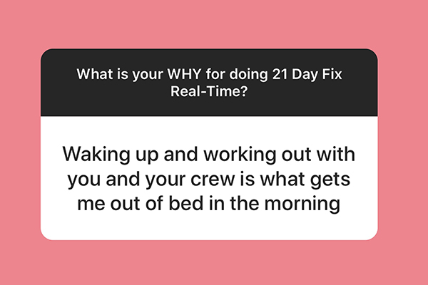21 Day Fix workouts