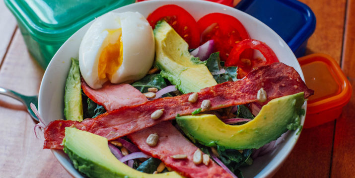 Salade Pour le Petit Déjeuner
