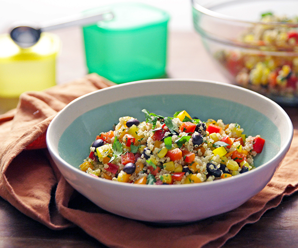 Quinoa-and-Black-Bean-Salad