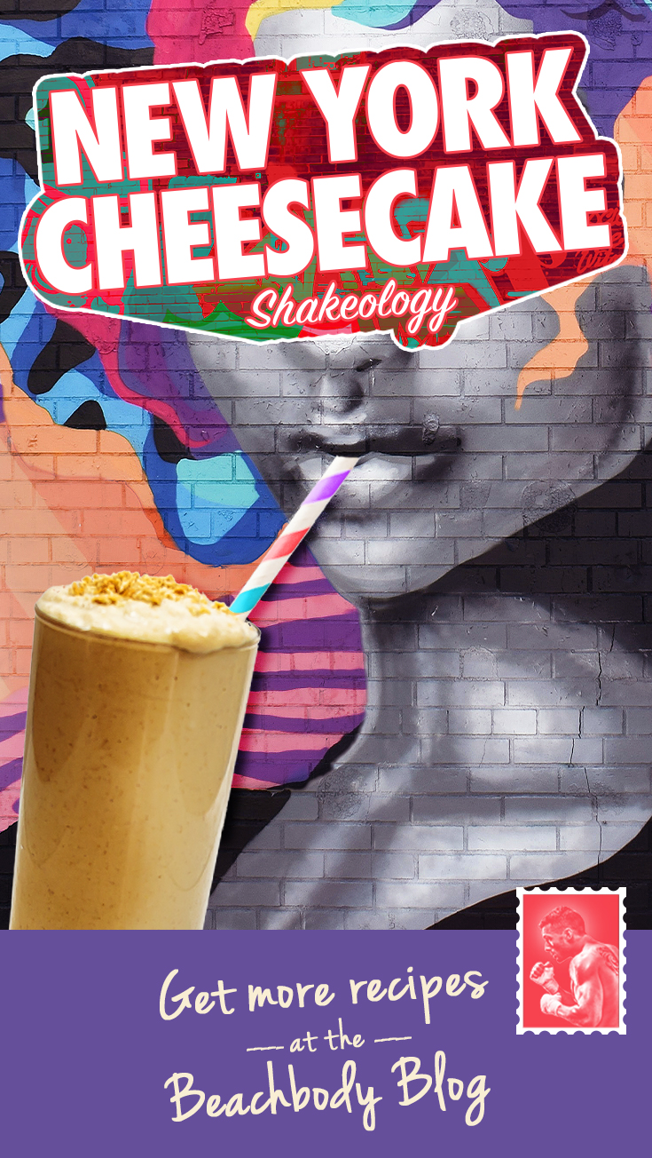 New York Cheesecake Shakeology recipe