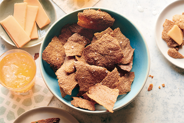 FIXATE pretzel chips