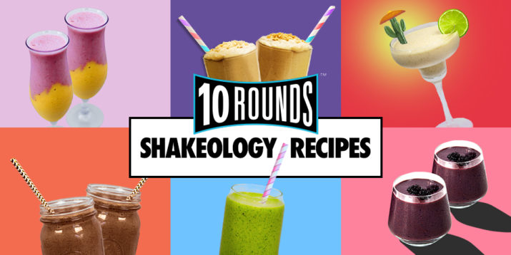 10 Rounds Shakeology Recipes | BODi