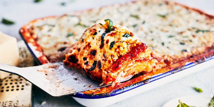Lasagnes de Courge Spaghetti
