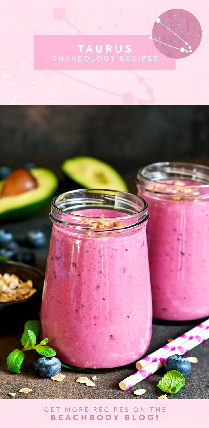 zodiac sign shakeology recipes