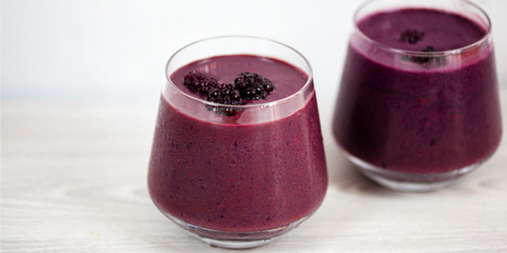 Smoothie de Shakeology Black Jack