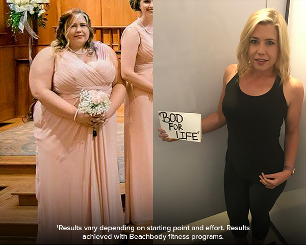 Candice Lost 189 pounds in 2.3 years
