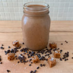 Chocolate Salted Caramel Shakeology smoothie