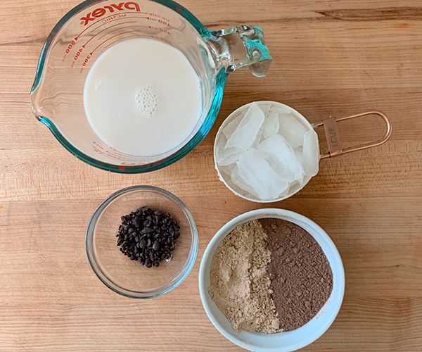 Chocolate Salted Caramel Shakeology ingredients