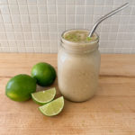 vanilla shakeology smoothie with limes