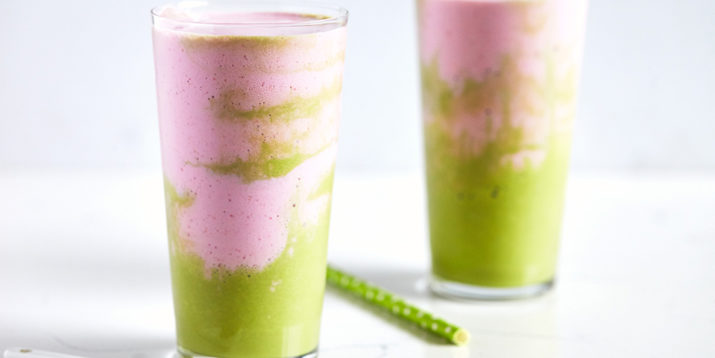 Smoothie Rosa con Matcha