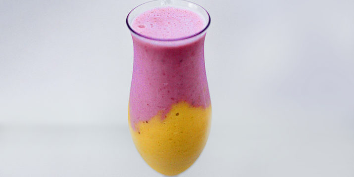 Smoothie de Shakeology Miami Vice